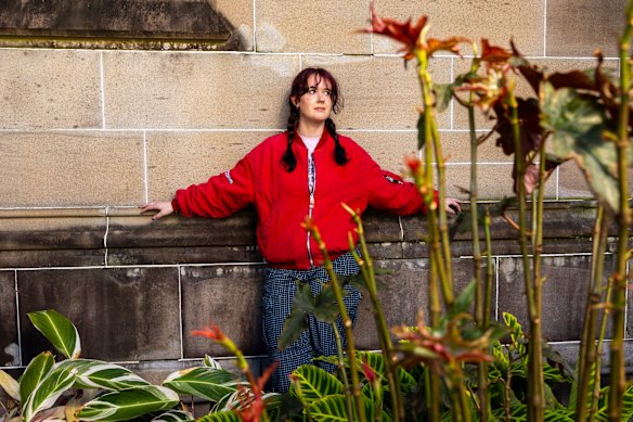 Sydney University Labor Club member Ciara Sietsma.