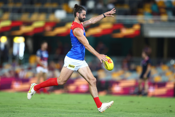 Brodie Grundy is a hard-running ruck.