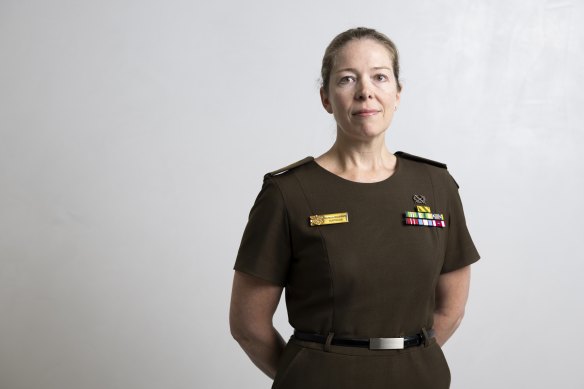 Australia’s national cybersecurity co-ordinator, Lieutenant General Michelle McGuinness.