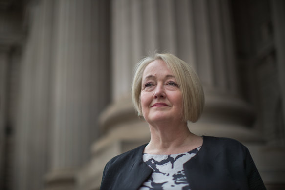 One of the Coalition’s most senior women, Louise Staley, has been demoted. 