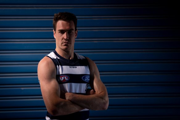 Jeremy Cameron has suffered a setback before even playing a game for the Cats.