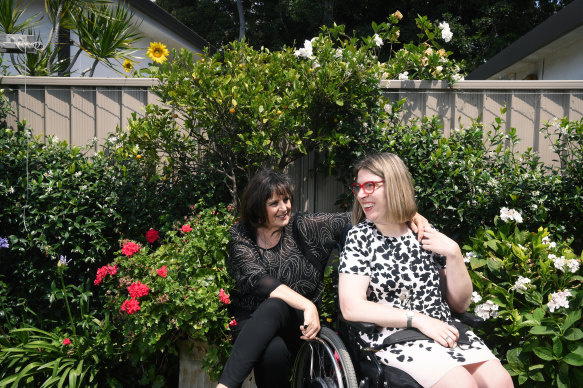 Johanna on her mother Maureen: "Knowing how much Mum believes in me spurs me on. I had low self-esteem as a kid, and Mum would always build my confidence."