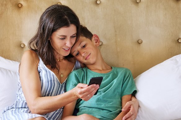 Taking a collaborative role with your child rather than a policing one can help them better adjust to the ban.