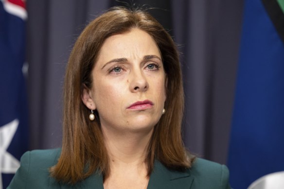 Federal Aged Care Minister Anika Wells has weighed in on Queensland’s decision to dock the pay of unvaccinated school staff.