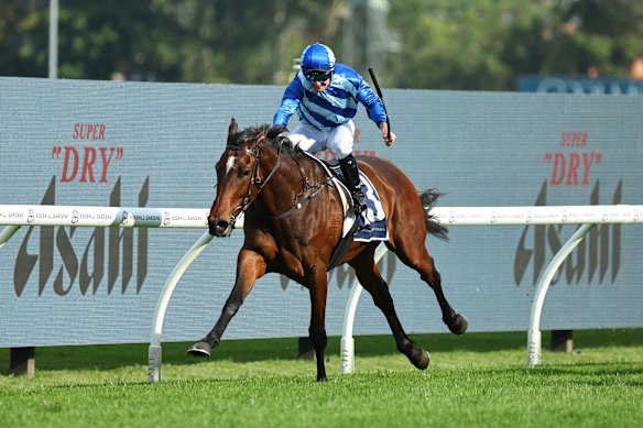Reece Jones monta Vivy Air para ganhar o Five of Diamonds de US$ 2 milhões em 8 de novembro.