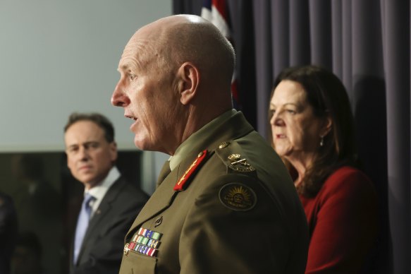 Lieutenant General John Frewen said he’s confident all Australians who want one will be able to get a vaccine by the end of the year.