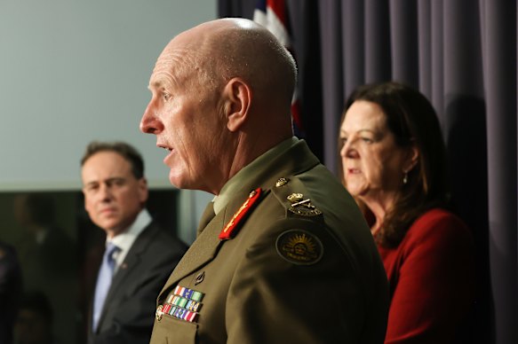 Lieutenant General John Frewen said he’s confident all Australians who want one will be able to get a vaccine by the end of the year.