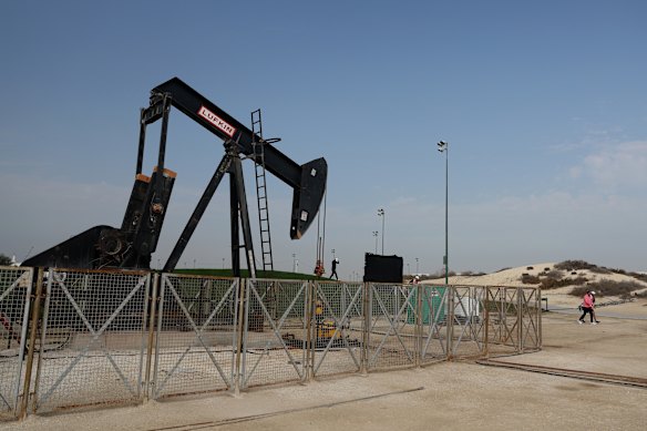 Why has the WTI price traded at a premium to Brent over the past week, a premium that was more than $US3 a barrel ahead of the announcement of the ceasefire?