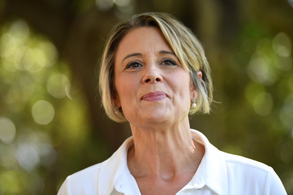 Labor's home affairs spokeswoman Senator Kristina Keneally sparked heated debate this week after calling for less migration post-pandemic.