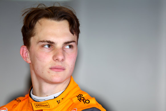 Self-described Melbourne boy Oscar Piastri will race for McLaren this year. 