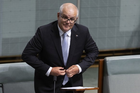 Former prime minister Scott Morrison said the royal commission’s findings against him were “absurd”.