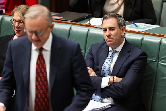 Anthony Albanese and Jim Chalmers didn’t see eye to eye on superannuation tax reform.