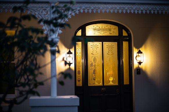 Littlebourne and its entrance.