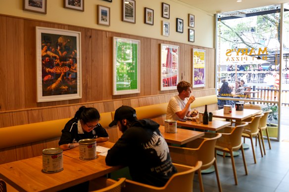 The venue, which started in Newtown,  has expended to the Entertainment Quarter site.    