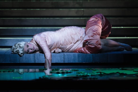 Nicole Car as Rusalka.