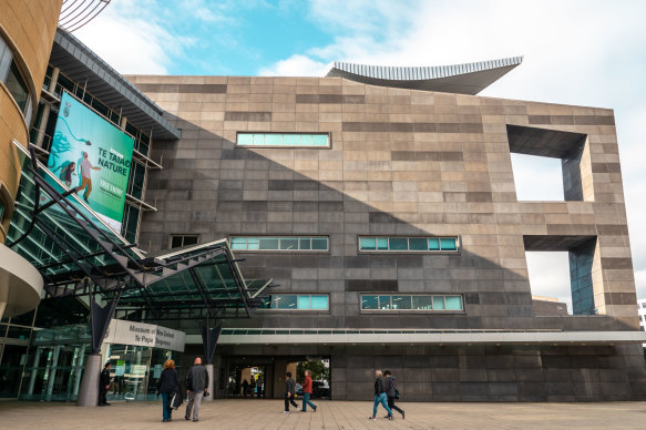 If you only make one stop, this must be it … Te Papa Museum.