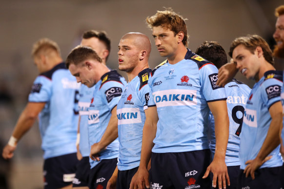 The Waratahs are not a bellwether for rugby as a whole in Australia.