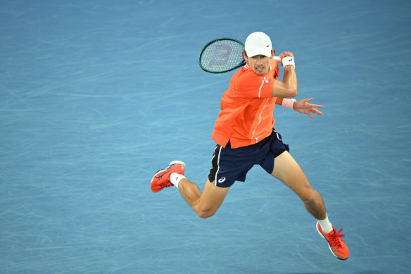 Alex de Minaur.