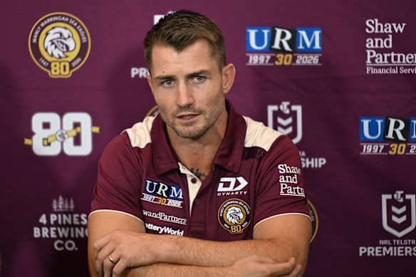 Kieran Foran has re-signed as Manly coach.