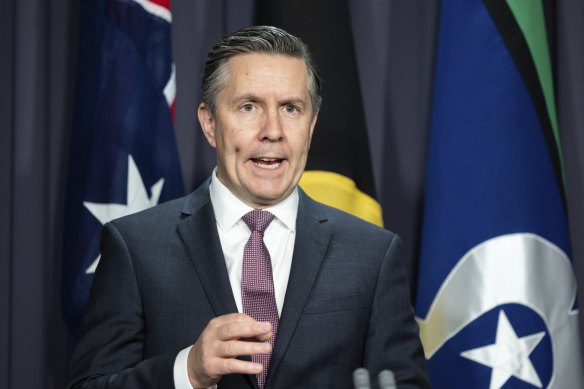 Minister for Health and Aged Care Mark Butler is tackling disposable vapes.