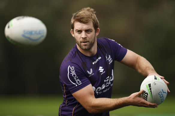 Melbourne Storm’s Christian Welch.