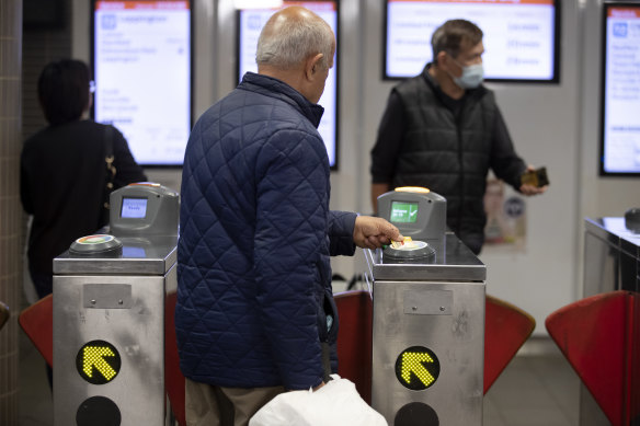 Rail workers had planned to start switching off Opal readers at Sydney train stations on Thursday afternoon.