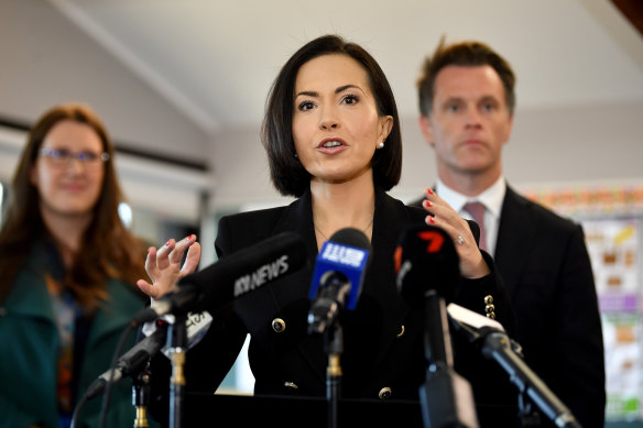 NSW Education Minister Prue Car has criticised the NSW Teachers’ Federation for backing a push for teachers to support Palestine in schools.