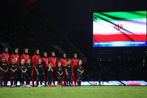 Brazil women's soccer team supports Iran protesters with message on side of  plane ahead of World Cup