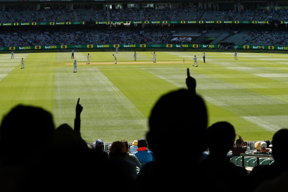 The MCG could host another Test if Sydney is unable to stage the match.