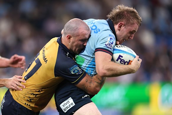 Pietsch was ferocious in defence.