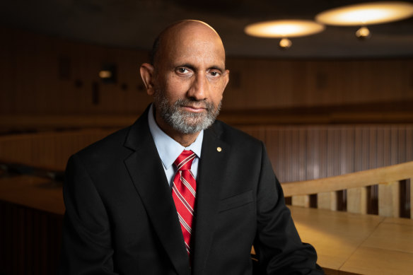 Professor Chennupati Jagadish says the federal government must act on possible foreign influence by the US on Australian science.