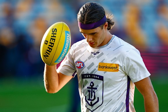 Murphy Reid of the Dockers.