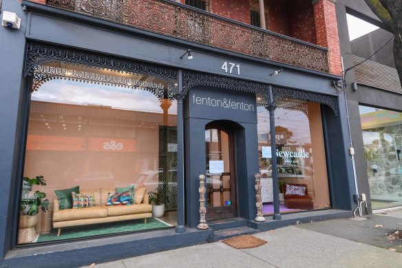 Fenton & Fenton’s retail showrooms may be reopened after being rescued.