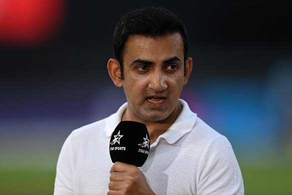 India’s coach Gautam Gambhir.