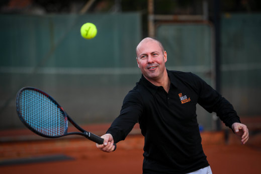 Josh Frydenberg was a junior tennis contemporary of Pat Rafter and Mark Philippoussis.