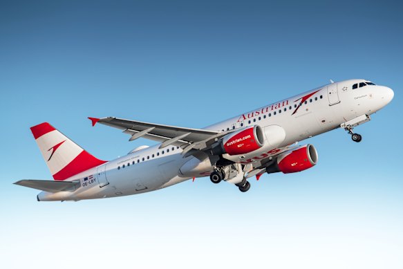 On an Austrian Airlines flight in  Europe a reader found no room in a packed overhead locker for her hand luggage.