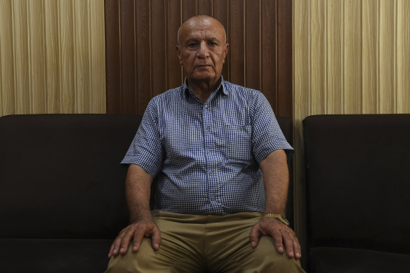 Colonel Amin Mohammed made it abundantly clear he was not pleased with the US.