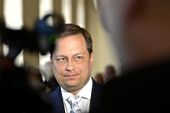 A key figure in Finland’s far-right Finns party Vilhelm Junnila resigned after just 10 days as economics minister, after his previous jokes about Nazis surfaced.