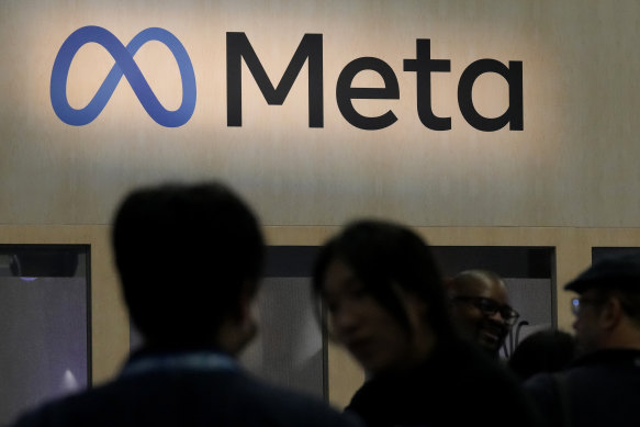Meta shares surged on the back of its results.