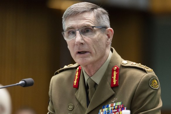 Chief of the Defence Force General Angus Campbell will leave the role in July after six years.