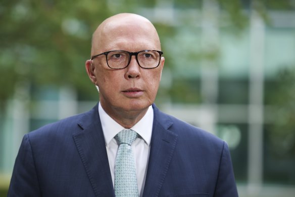 Opposition Leader Peter Dutton will deliver his budget reply on Thursday night.