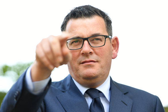 Victorian Premier Daniel Andrews