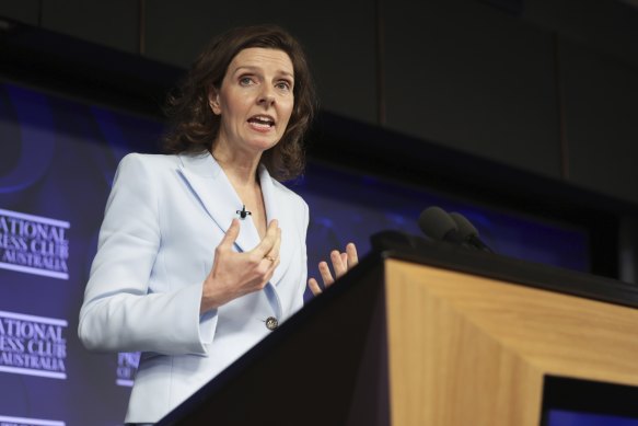 Allegra Spender’s tax reform green paper called for lower income taxes and rebalancing the system to promote homeownership.