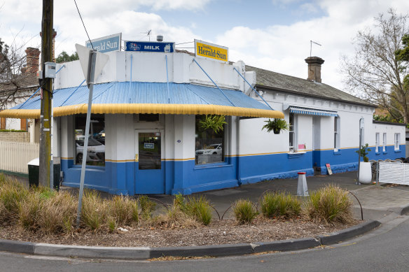 The Barton Milk Bar in Denham Street, Hawthorn.