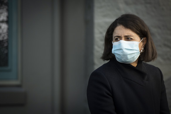 Premier Gladys Berejiklian on Tuesday.