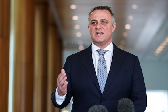 Shadow treasurer Tim Wilson.
