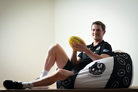 Long has quickly become a Collingwood fan favourite.