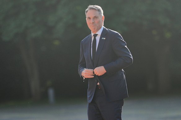 Deputy Prime Minister Richard Marles.