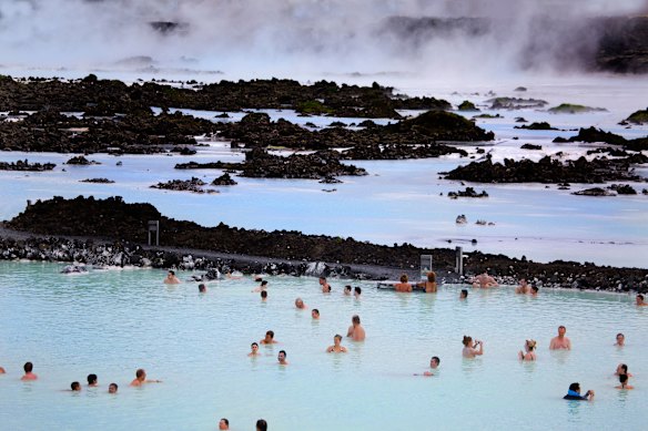 The famed Blue Lagoon geothermal spa in Iceland is still a draw for tourists, but the country’s public swimming pools – beloved “third spaces” for Icelanders – are drawing visitors, too.