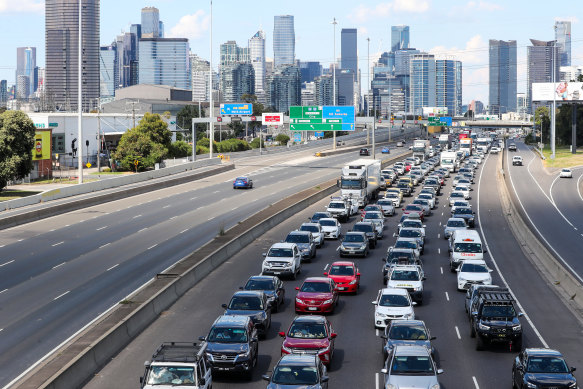 VicRoads has promised delays on the West Gate Bridge will not be as bad as last year.